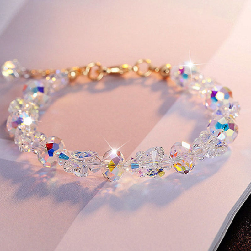 Women's Niche Design Butterfly Flash Fresh Personality Bracelets