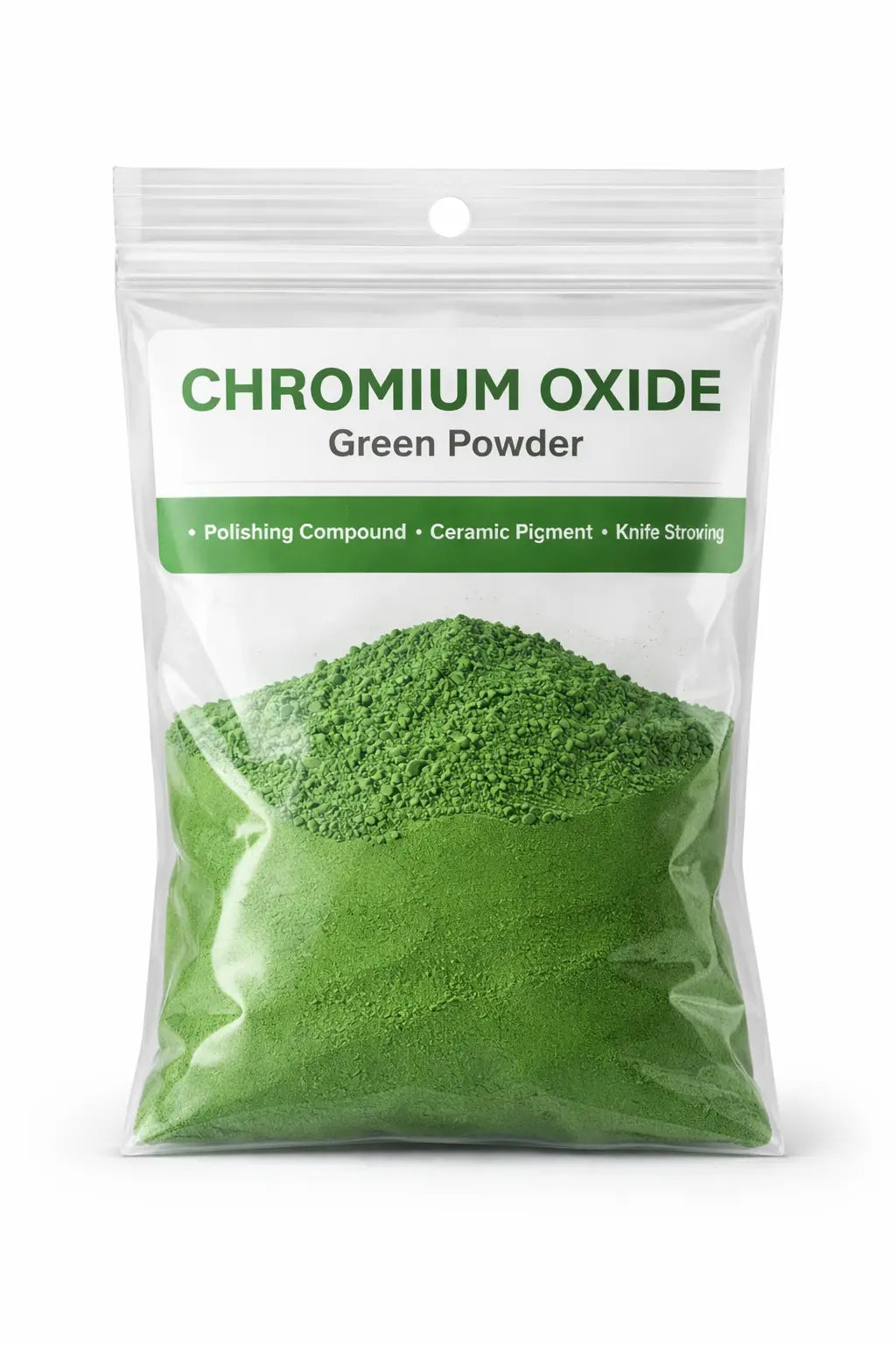 Chromium Oxide Green Powder 8 oz – Polishing Compound & Ceramic Pigment