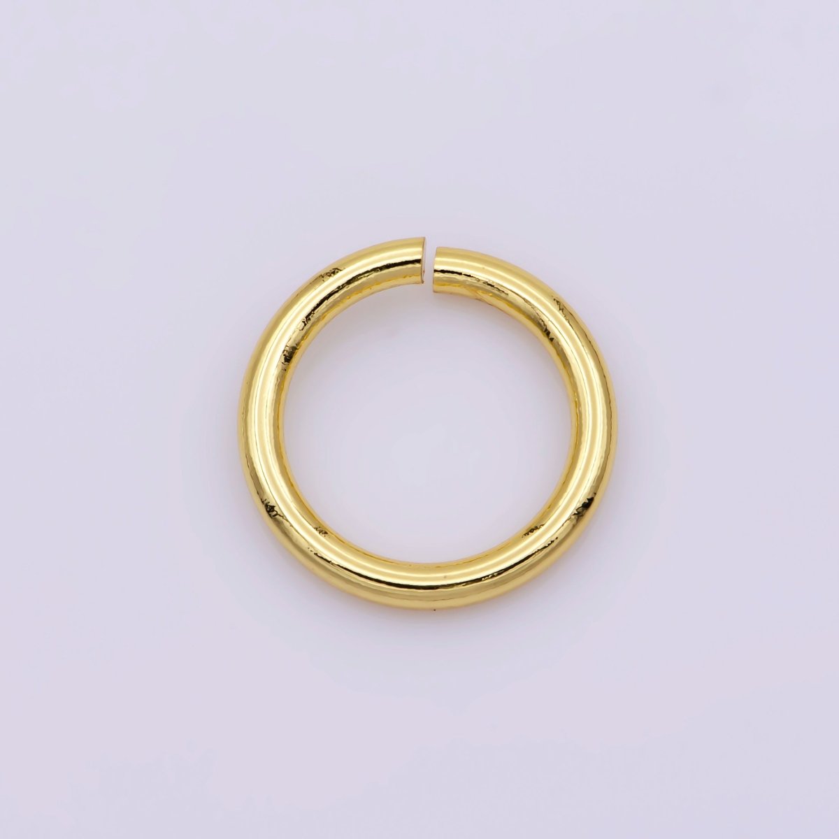 14K Gold Filled 1.6mm Thick 16.2mm Large Jump Ring | Z-429