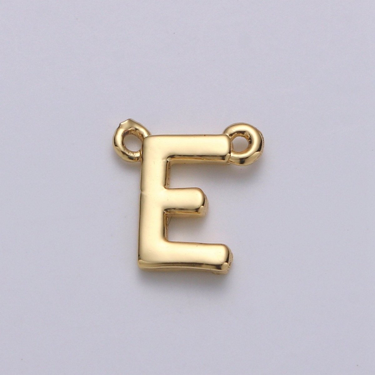 14k Gold Filled Personalized Initial Charm Initial Pendant, Letter Charm, Minimalist Alphabet Letter Charm, VOTE Charm for Bracelet Necklace A-127 to A-139