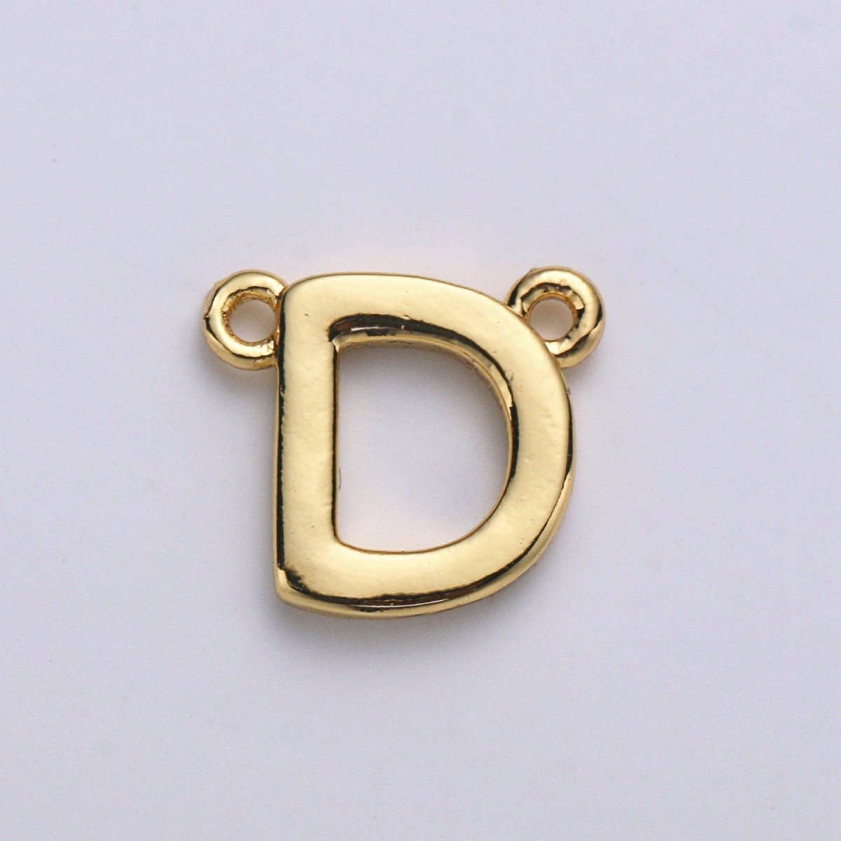 14k Gold Filled Personalized Initial Charm Initial Pendant, Letter Charm, Minimalist Alphabet Letter Charm, VOTE Charm for Bracelet Necklace A-127 to A-139