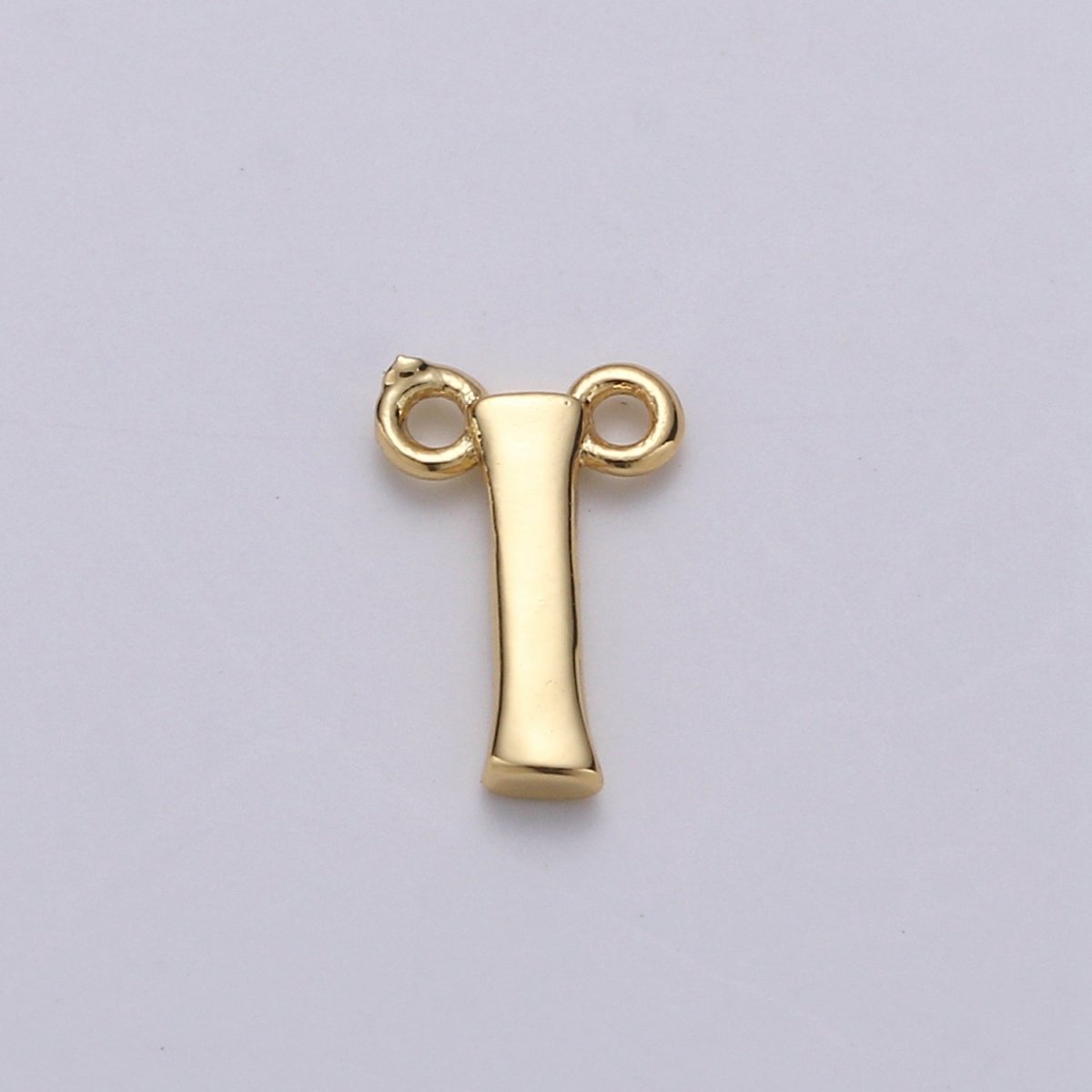 14k Gold Filled Personalized Initial Charm Initial Pendant, Letter Charm, Minimalist Alphabet Letter Charm, VOTE Charm for Bracelet Necklace A-127 to A-139