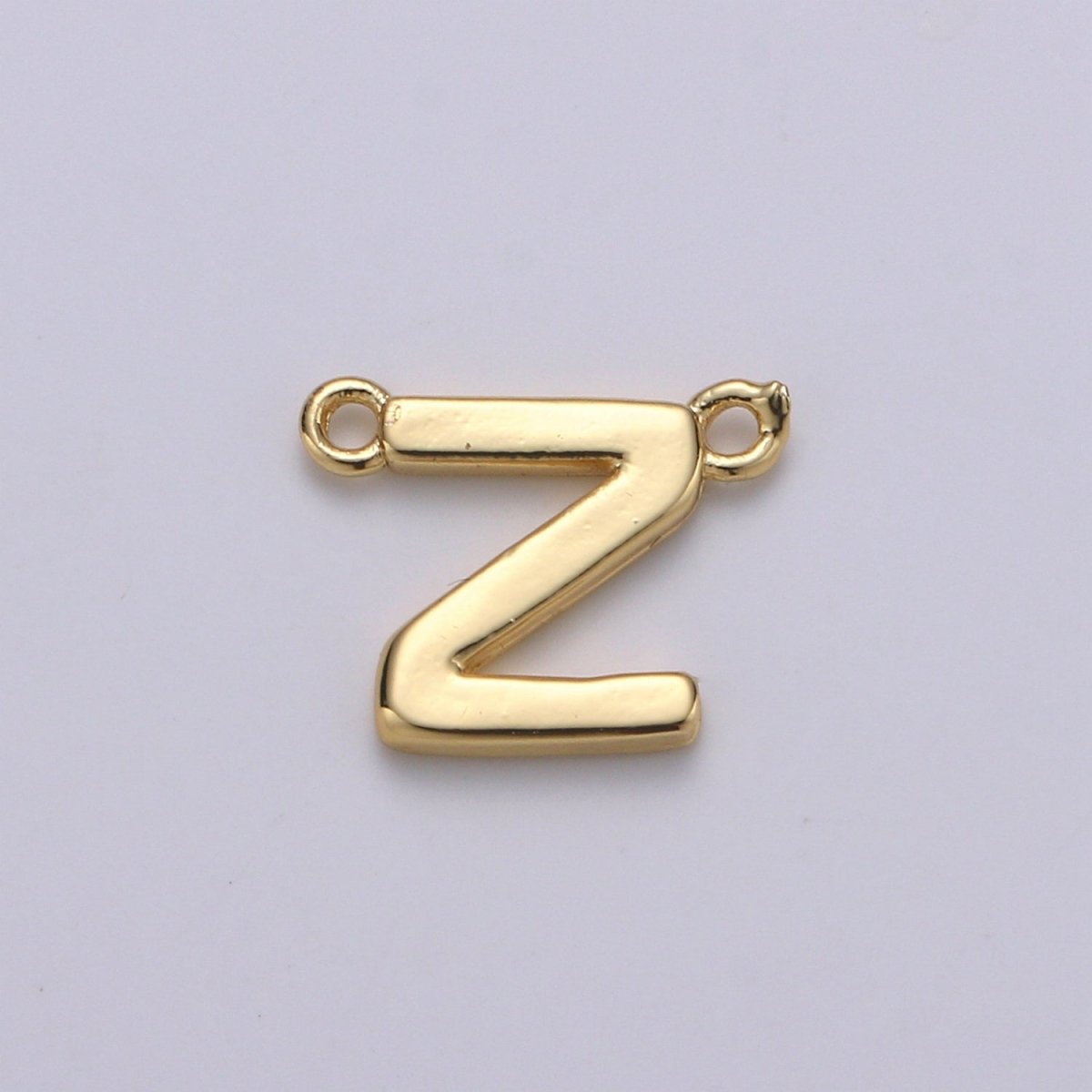14k Gold Filled Personalized Initial Charm Initial Pendant, Letter Charm, Minimalist Alphabet Letter Charm, VOTE Charm for Bracelet Necklace A-127 to A-139