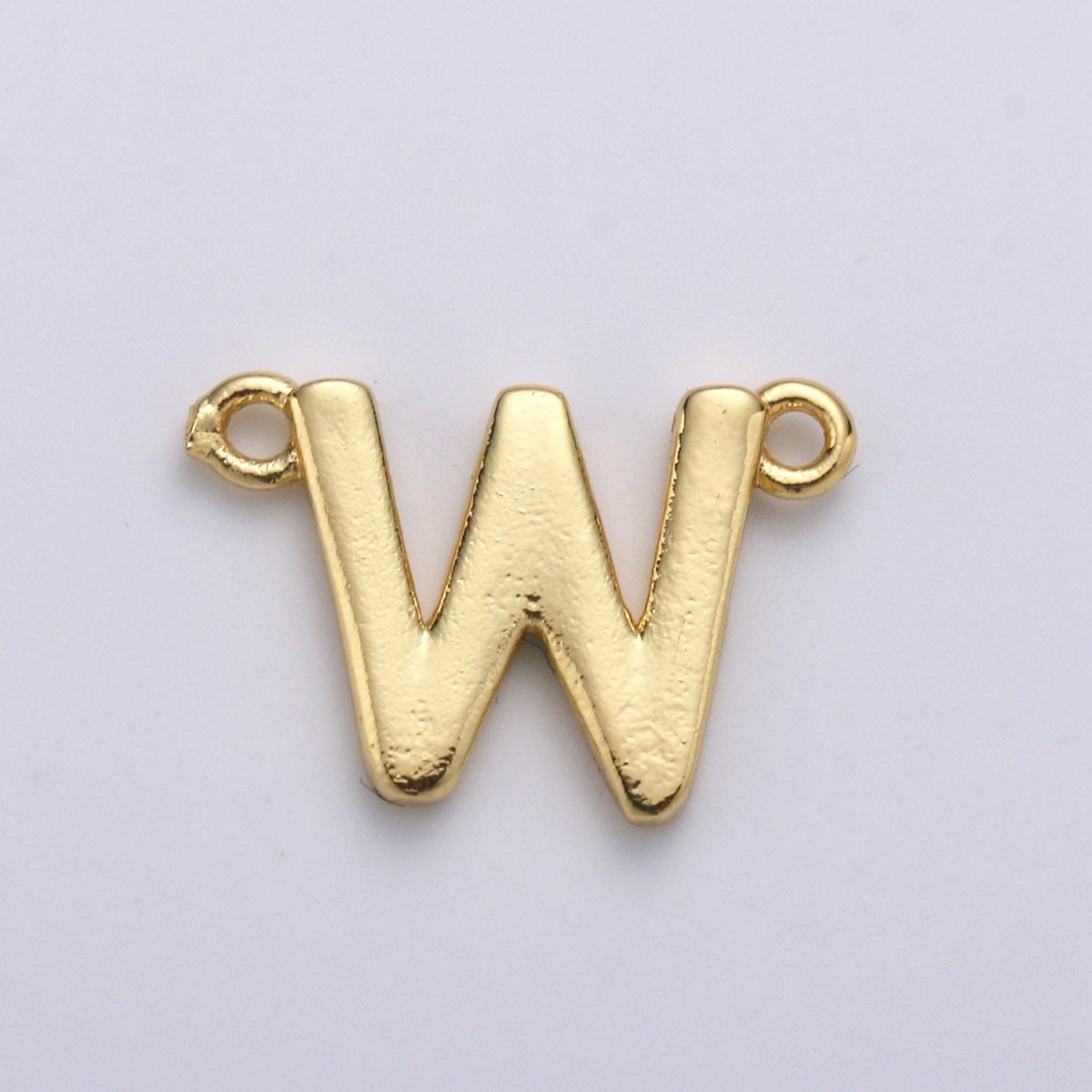 14k Gold Filled Personalized Initial Charm Initial Pendant, Letter Charm, Minimalist Alphabet Letter Charm, VOTE Charm for Bracelet Necklace A-127 to A-139