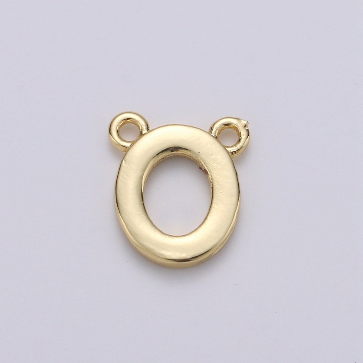14k Gold Filled Personalized Initial Charm Initial Pendant, Letter Charm, Minimalist Alphabet Letter Charm, VOTE Charm for Bracelet Necklace A-127 to A-139
