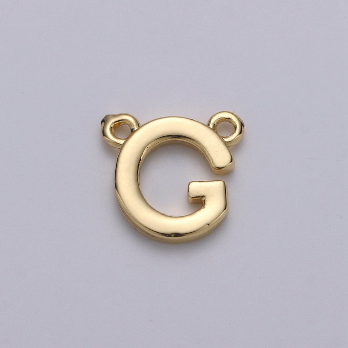 14k Gold Filled Personalized Initial Charm Initial Pendant, Letter Charm, Minimalist Alphabet Letter Charm, VOTE Charm for Bracelet Necklace A-127 to A-139