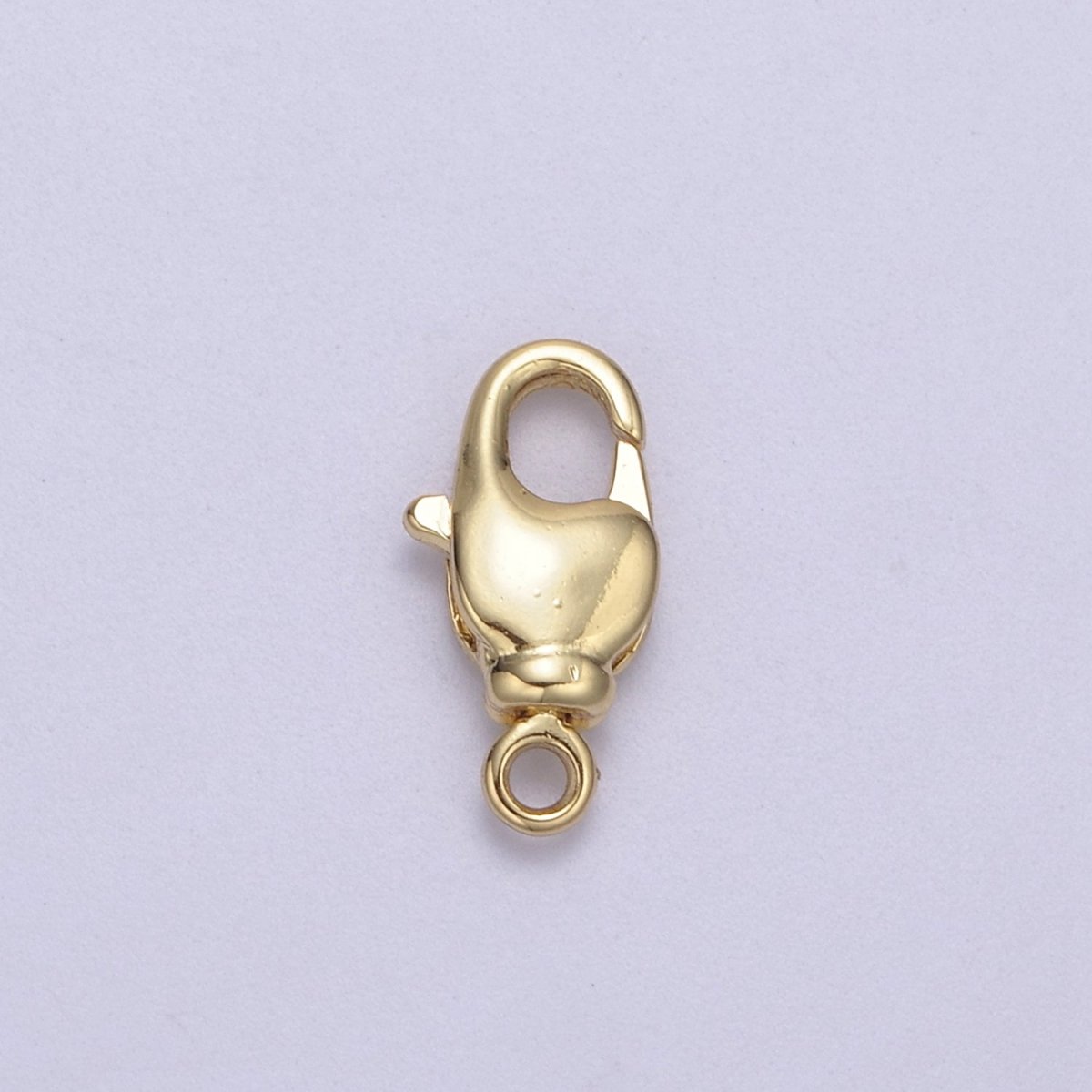 14K Gold Filled Rectangle Lobster Clasp 12x6 mm / 18x9 mm Jewelry Making Supplies Chain Findings L-634 K-342