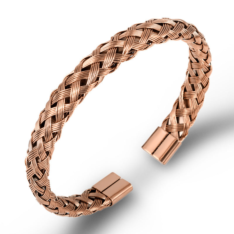 European and American Popular Titanium Steel Couple Bracelet