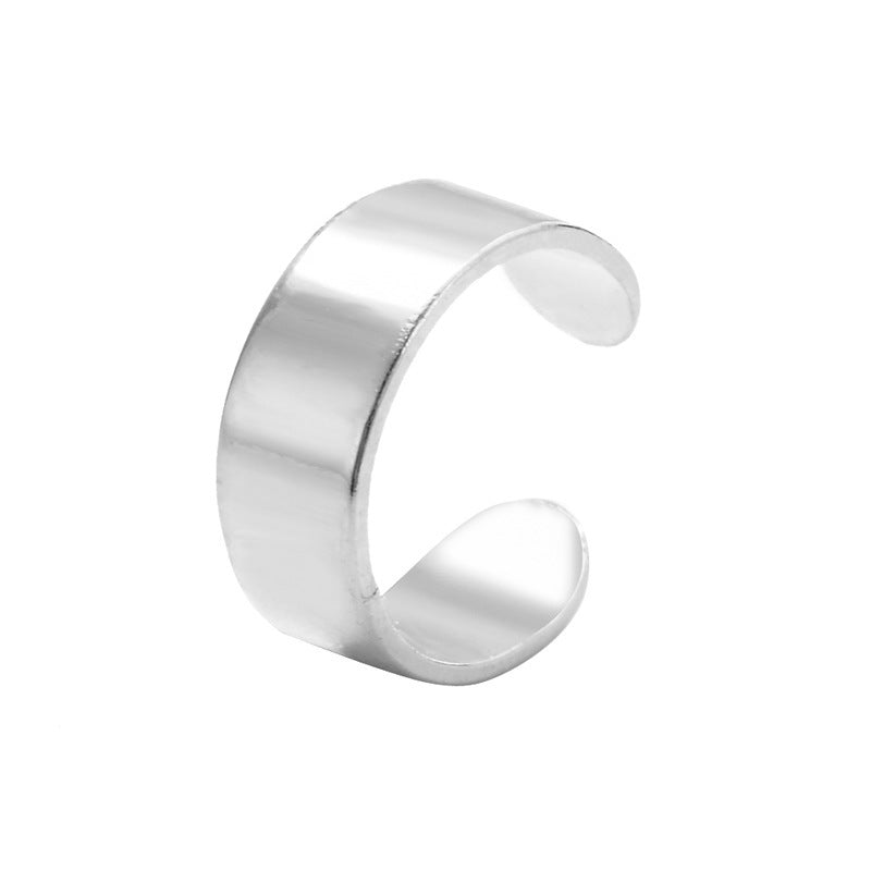 Women's Geometric Clips Retro Minimalist Creative Design Ear Clip