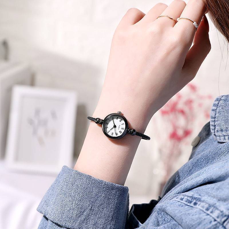 Ladies Watch Casual Quartz Stainless Steel Strap Watch