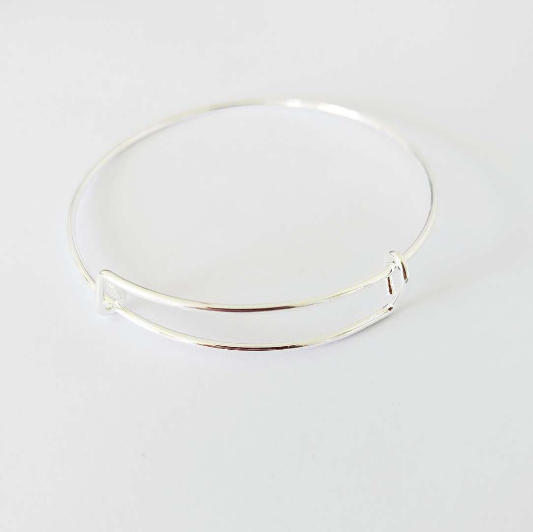 Women's Push-pull Adjustable Movable Telescopic Steel Wire Bracelets