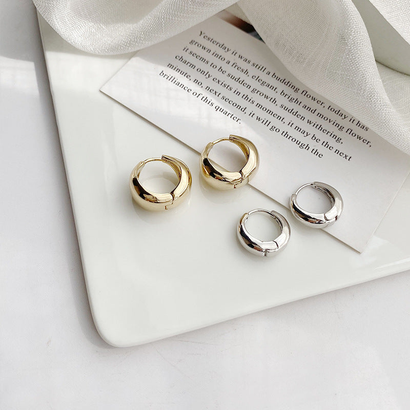 Women's Vintage For Trendy Temperamental Fashionmonger Elegant Frosty Earrings
