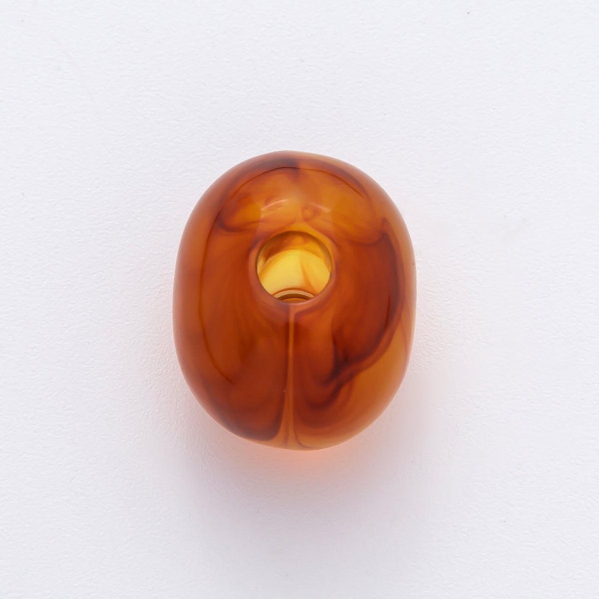 10x 16mm Pink, Champagne, Brown Resin Loose Tube Spacer Bead Set | AF1094 - AF1100, B018 B058 B085 B101