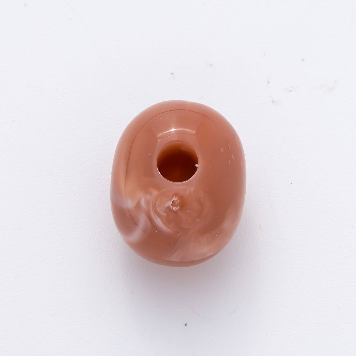 10x 16mm Pink, Champagne, Brown Resin Loose Tube Spacer Bead Set | AF1094 - AF1100, B018 B058 B085 B101