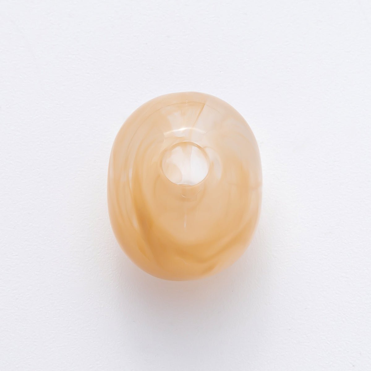 10x 16mm Pink, Champagne, Brown Resin Loose Tube Spacer Bead Set | AF1094 - AF1100, B018 B058 B085 B101