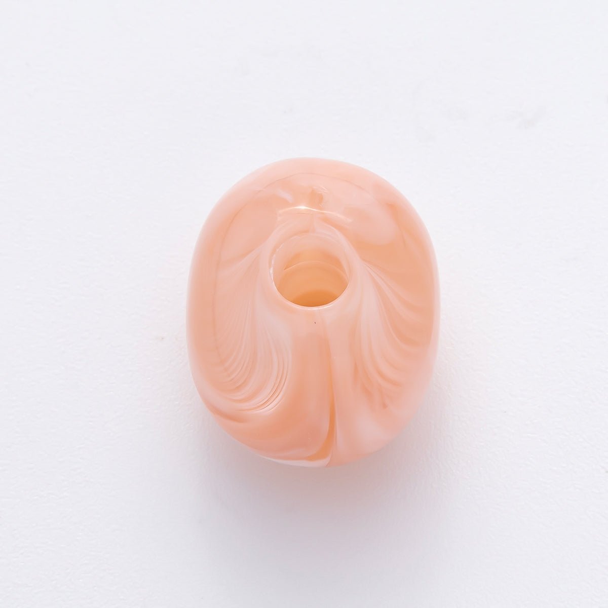 10x 16mm Pink, Champagne, Brown Resin Loose Tube Spacer Bead Set | AF1094 - AF1100, B018 B058 B085 B101
