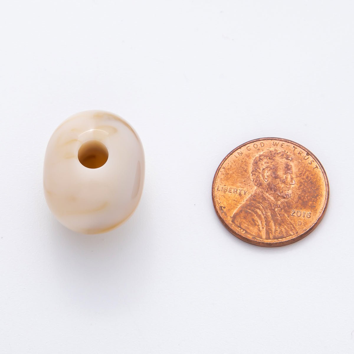 10x 16mm Pink, Champagne, Brown Resin Loose Tube Spacer Bead Set | AF1094 - AF1100, B018 B058 B085 B101