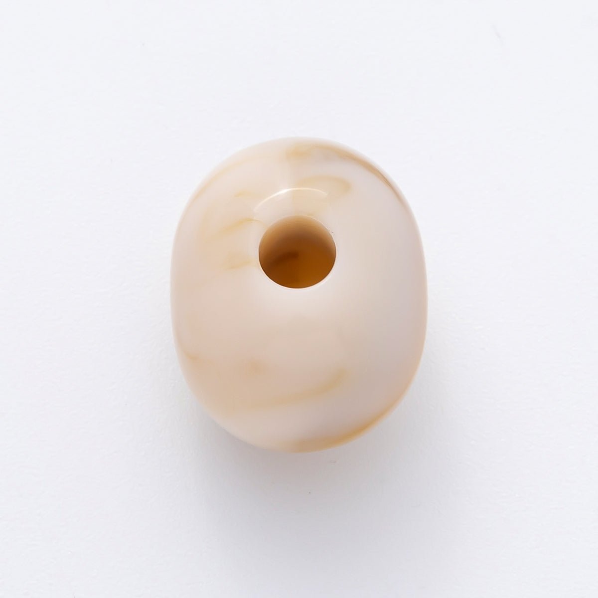 10x 16mm Pink, Champagne, Brown Resin Loose Tube Spacer Bead Set | AF1094 - AF1100, B018 B058 B085 B101