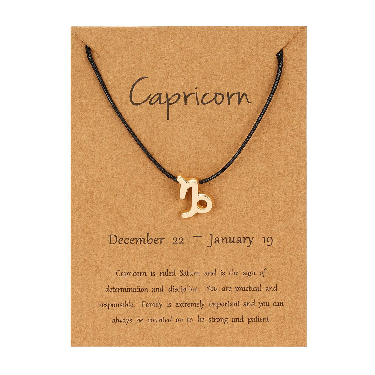 Red Rope Black Symbol Edition Constellation Paper Bracelets