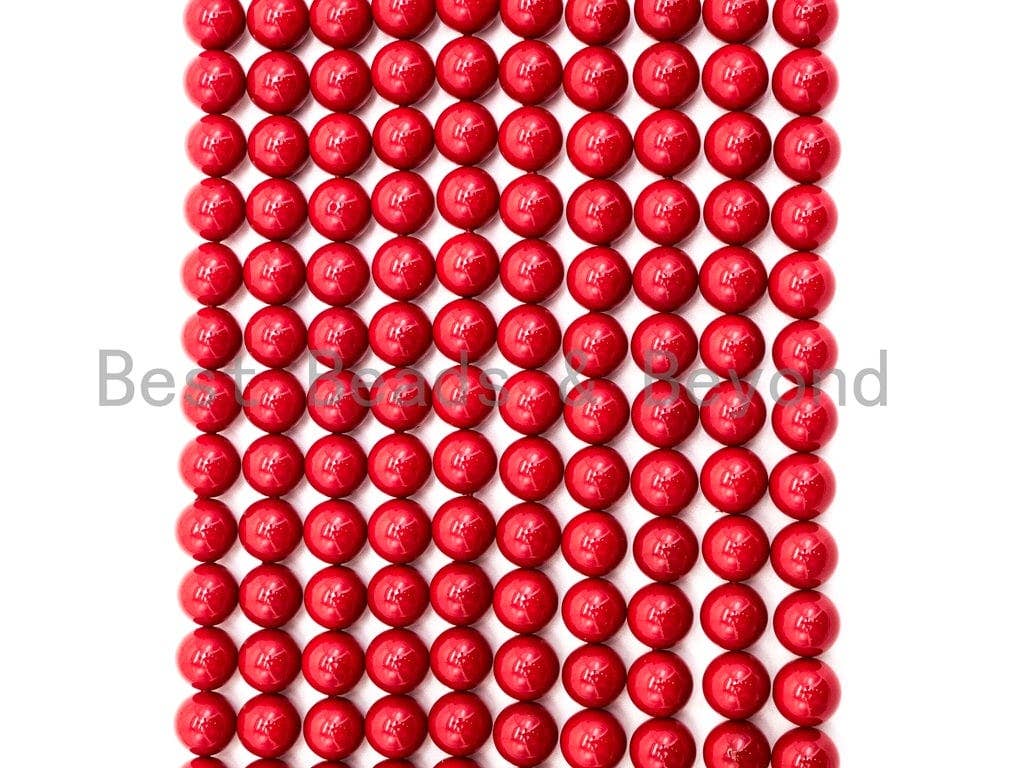 6mm-20mm High Quality Natural Mother of Pearl Beads, Sku#U44
