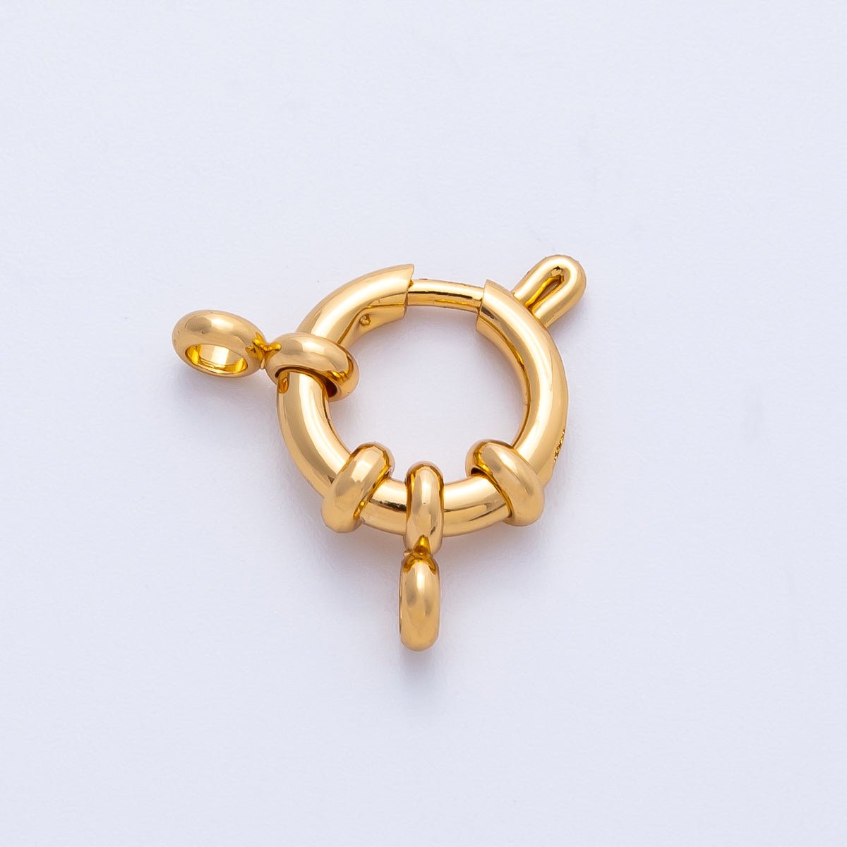 18K Gold Filled 21.5mm Minimalist Sailor Clasps Closure Findings | Findings-00056