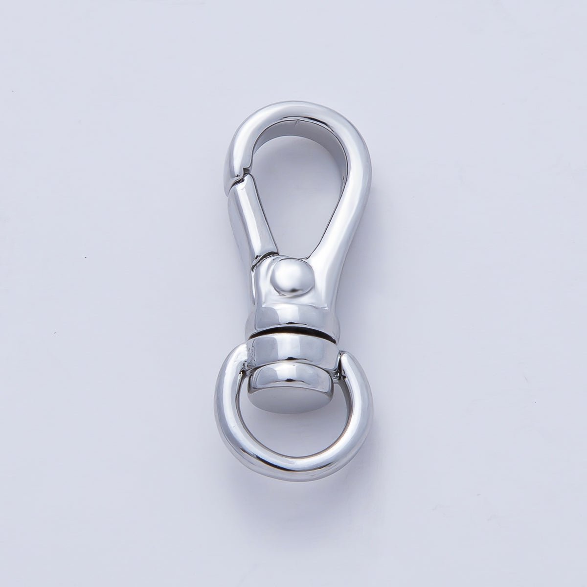 18K Gold Filled 25mm Push Lobster Swivel Clasp Closure Finding in Gold & Silver | Z1247 Z1614