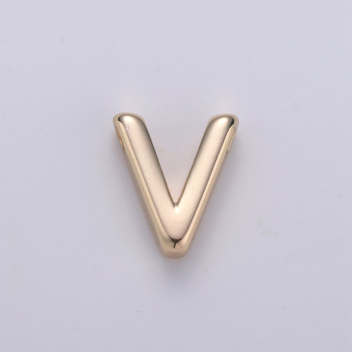 18K Gold Filled Letter Charms, Letter Beads, Initial Charms, Bracelet Charms, Mini Pendant Charms for Necklace Alphabet Beads Charm 8x6mm A-085 to A-097