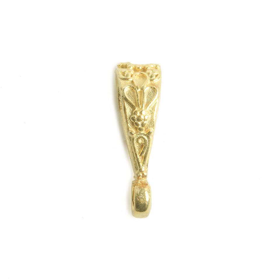 19x10x6mm Vermeil Bail 1 Finding