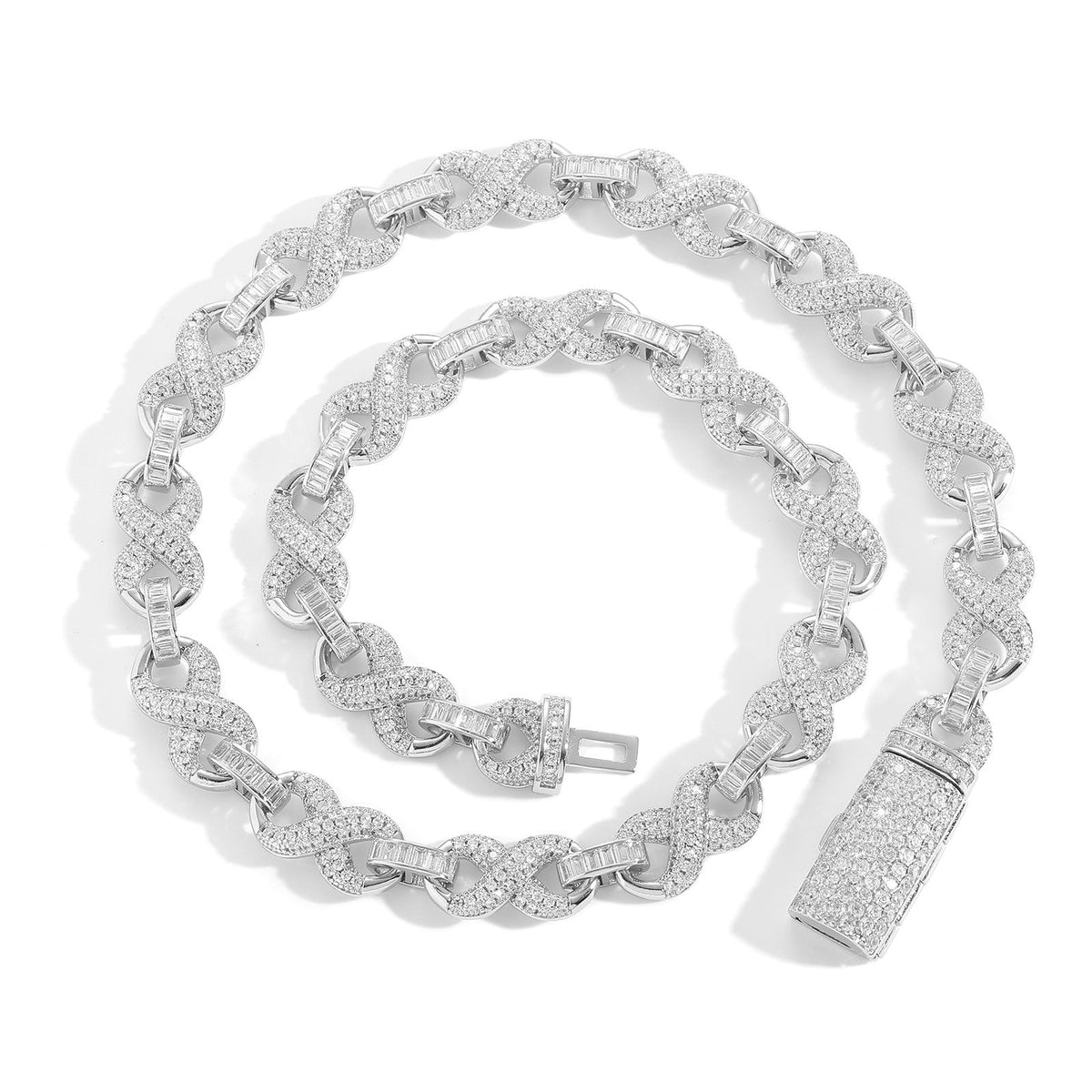Unique Cuban-link Necklace For Men And Women Niche Style Collarbone-length