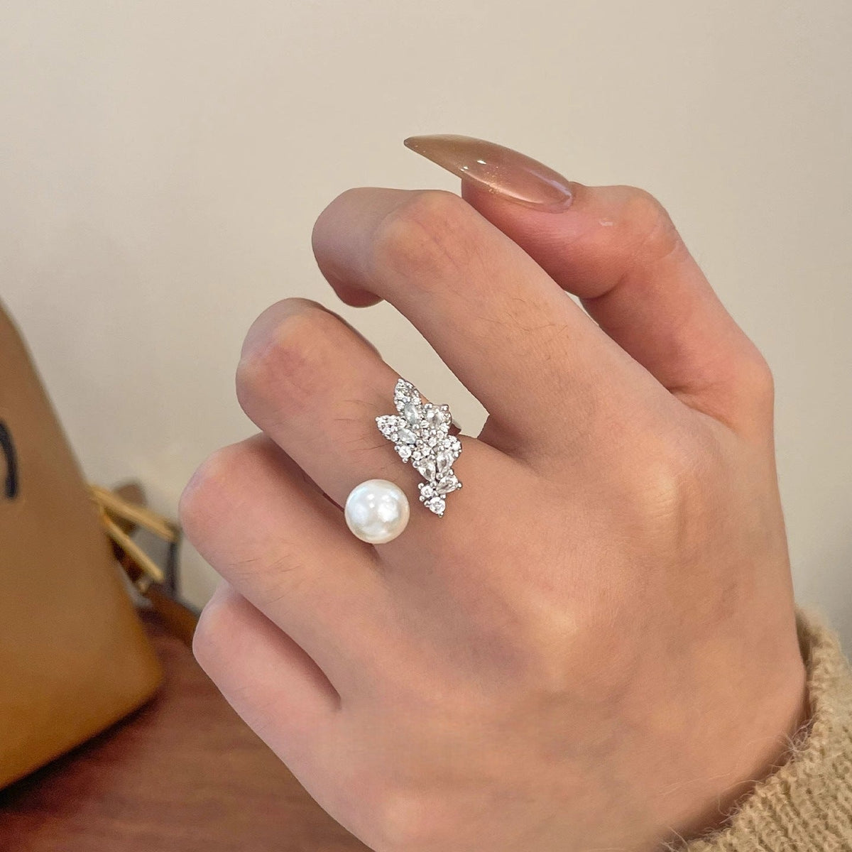Minimalist S925 Sterling Silver Women Rings, Non-Fading Vintage Stylish Bands