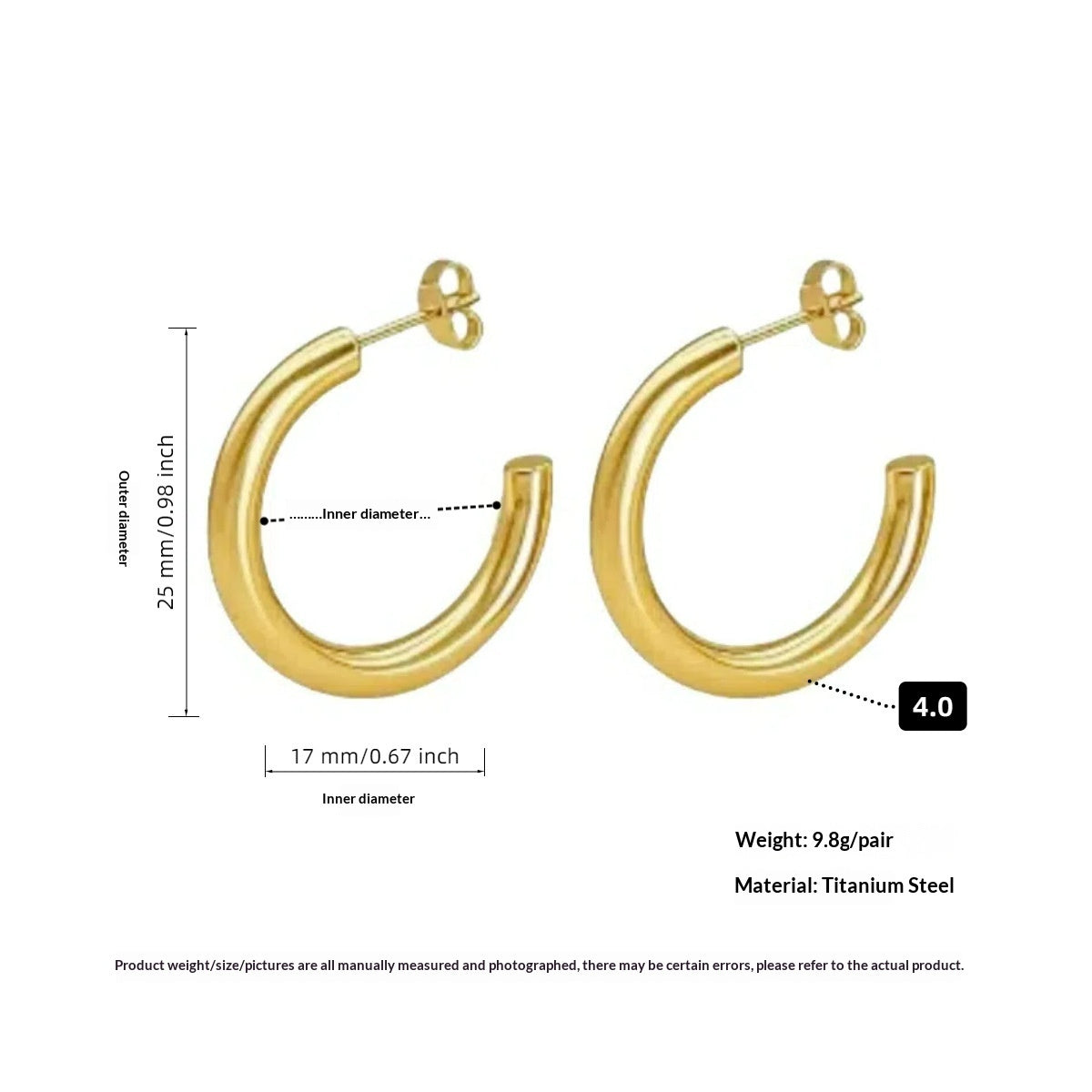 Fashionable Minimalist Earrings For Women