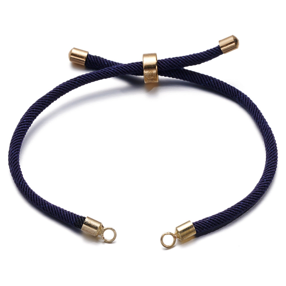 DIY Jewelry Accessories Christmas Semi-finished Adjustable Wrist Cord