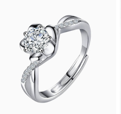 Women's Open-End Ring Couple Rings