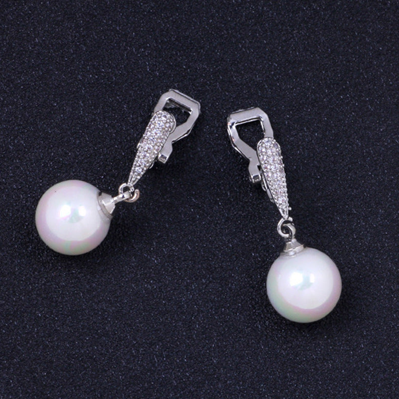 Coil Ear Clip No Pierced Female Temperament Earrings