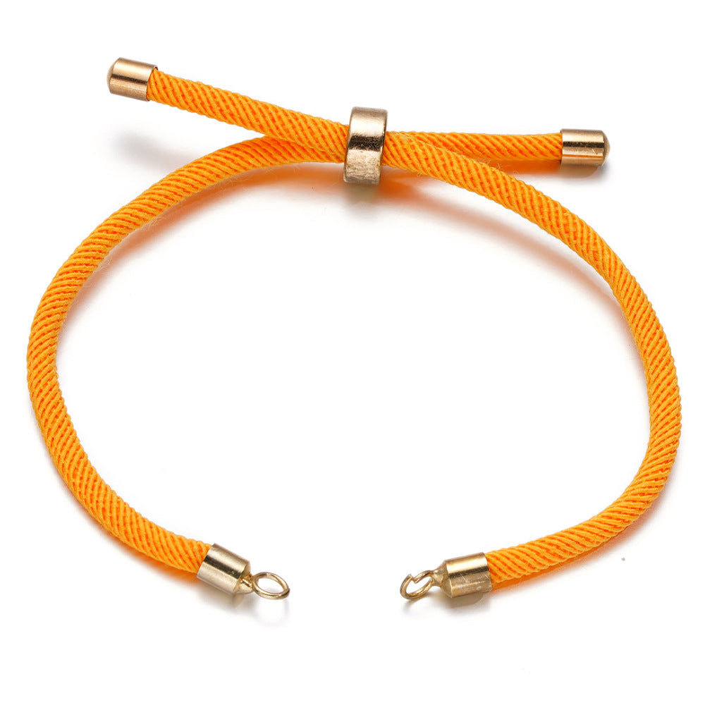 DIY Jewelry Accessories Christmas Semi-finished Adjustable Wrist Cord