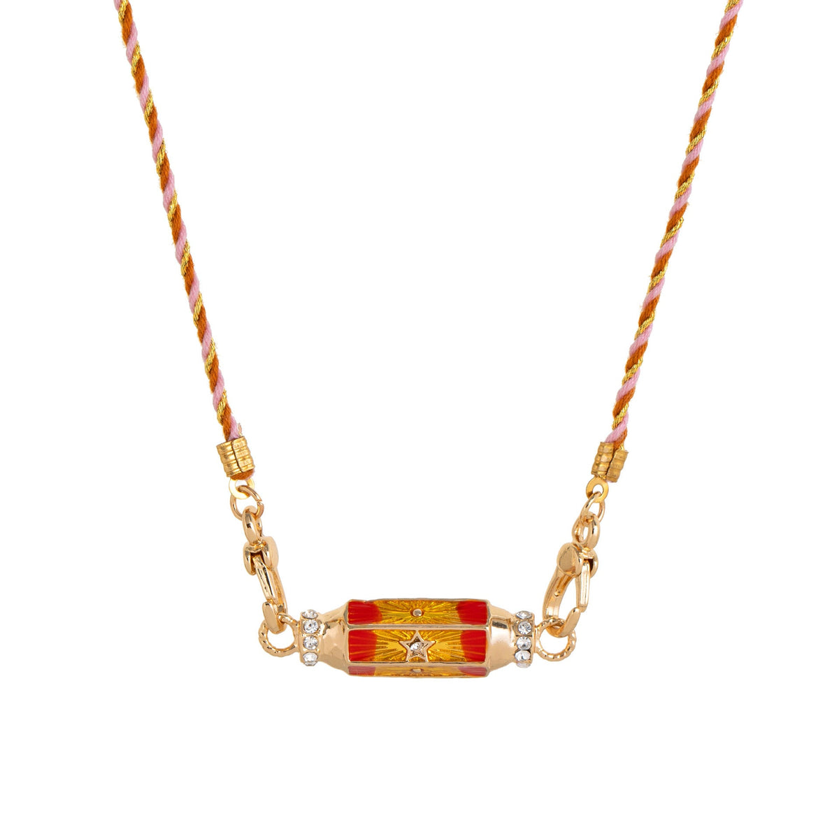 Design A Niche Colored Gilded European And American Pendant Necklace