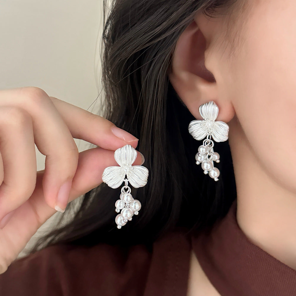 Fashionable Light-luxury Versatile Earrings For Women