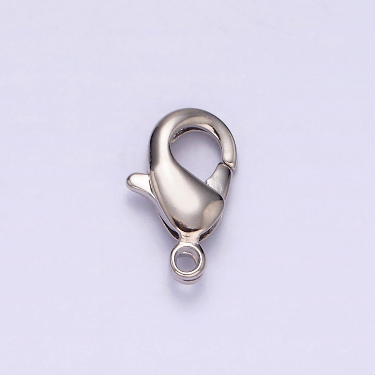 24k, 14k, White Gold Filled 8mm, 9.5mm Lobster Claw Clasps Closure Jewelry Making Supply in Gold & Silver | Z-413 - Z-418