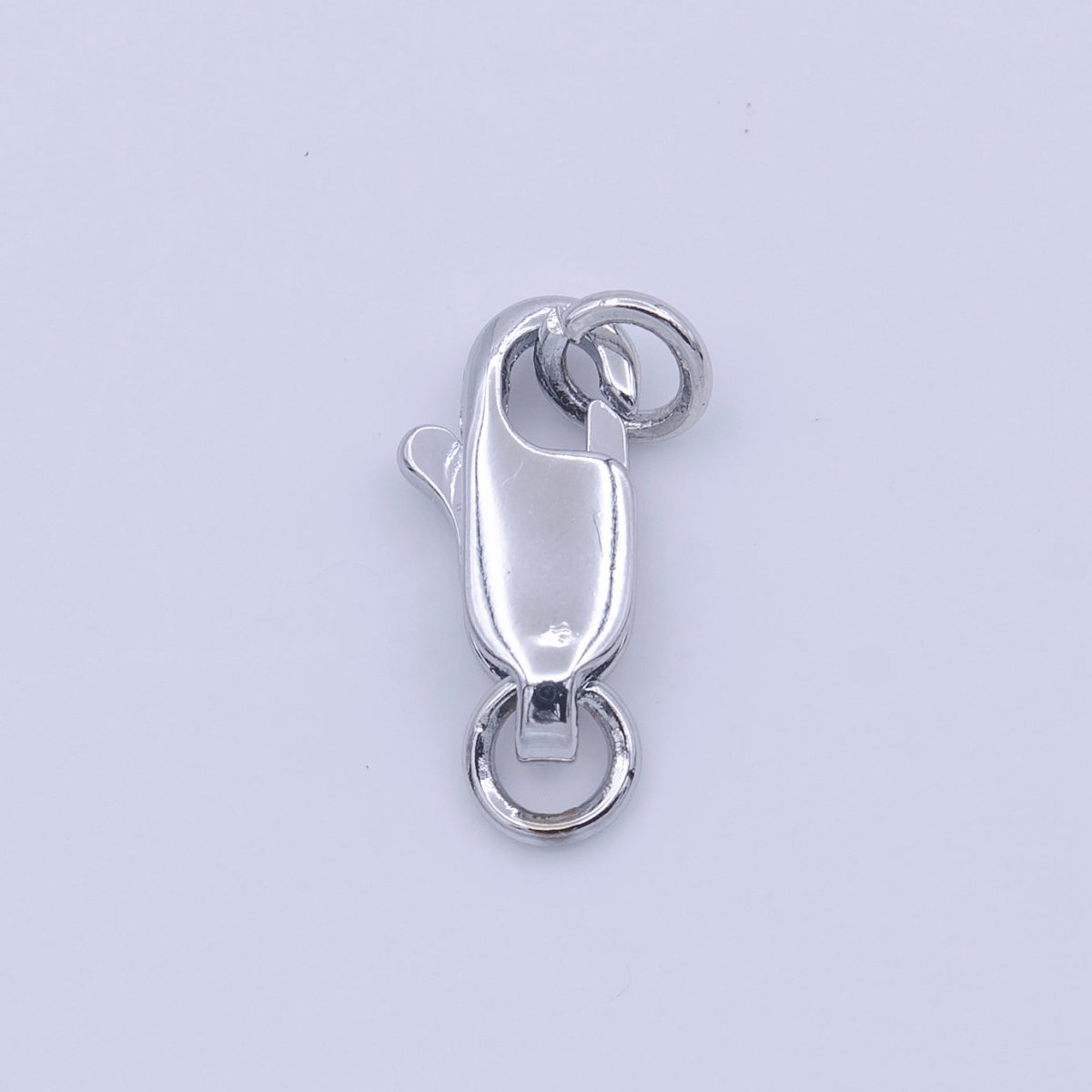 24K Gold Filled 12mm, 10mm Lobster Clasps Claw Closure Jewelry Supply in Gold & Silver | K-299 - K-302