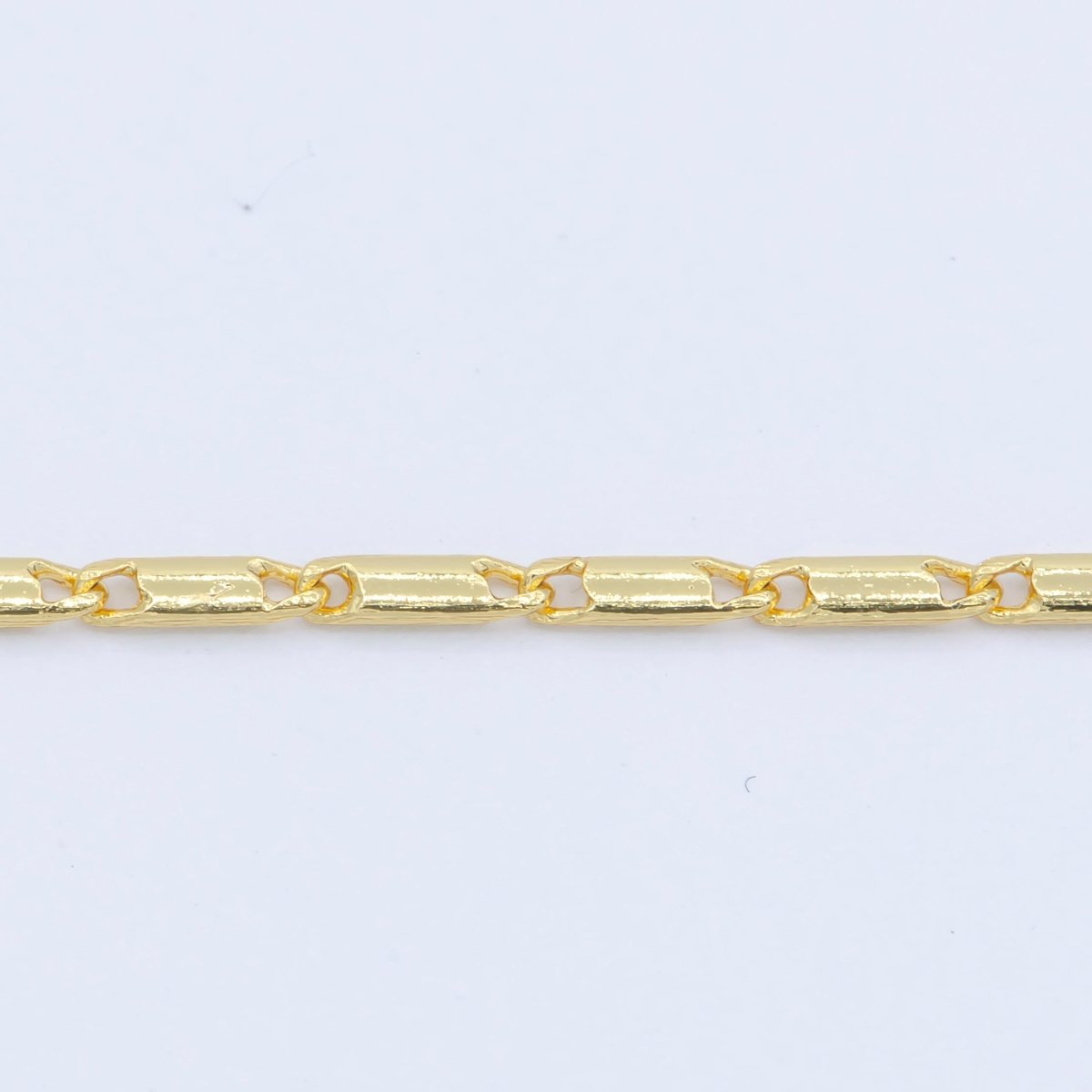 24K Gold Filled 2mm Dainty Scroll 18 Inch Layering Chain Necklace | WA-199 Clearance Pricing