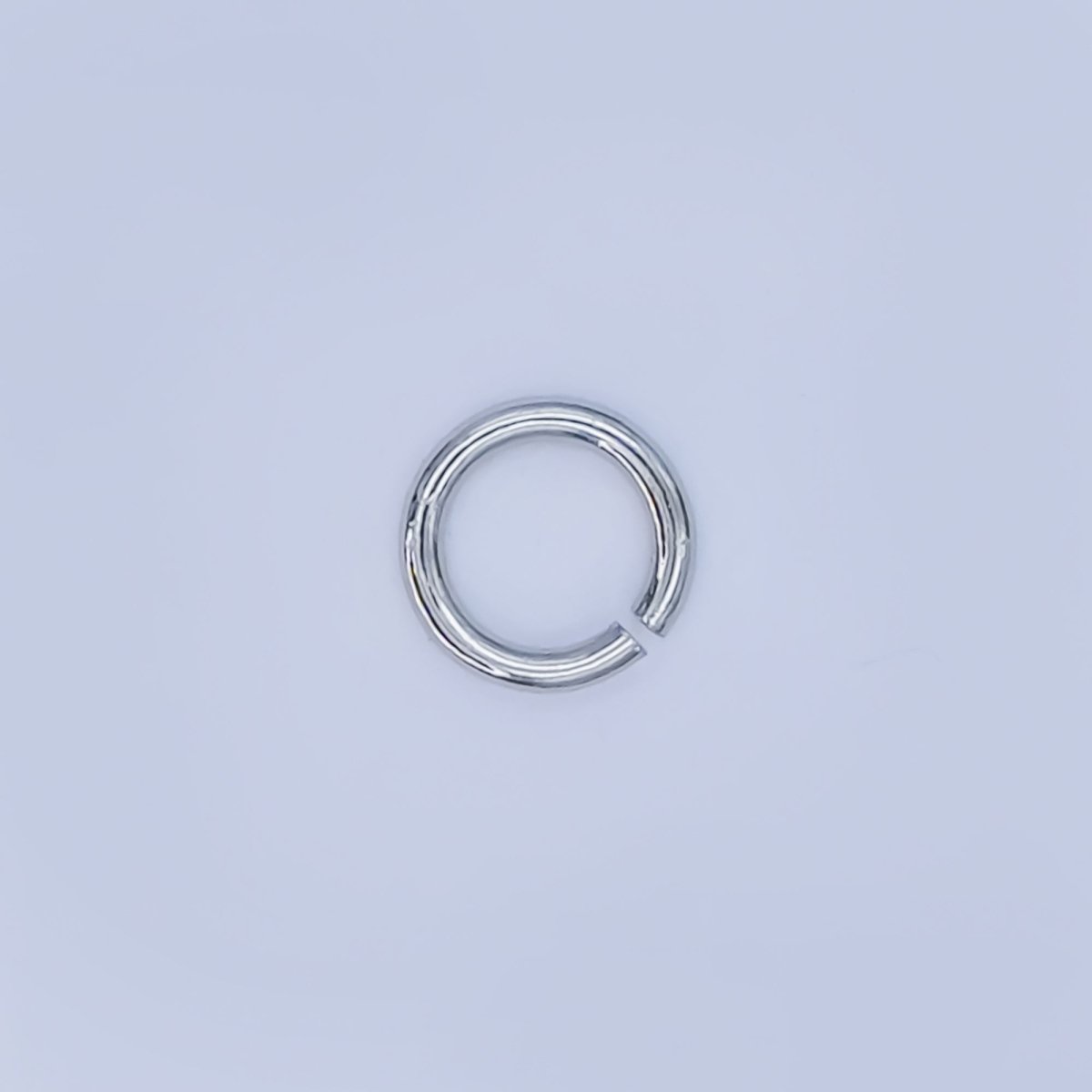 24K Gold Filled 4mm x 0.6mm ( 24 gauge ) Minimalist Jump Ring Finding Set in Gold & Silver | SP-1617