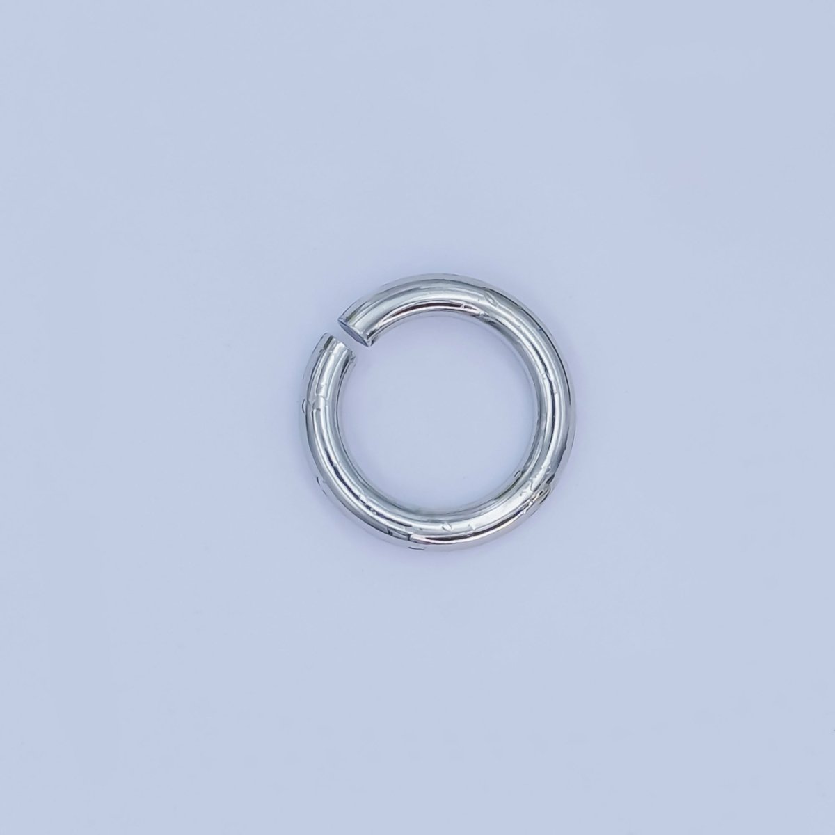 24K Gold Filled 8mm x 1.2mm ( 16 gauge ) Minimalist Jump Ring Finding Set in Gold & Silver | SP-1627