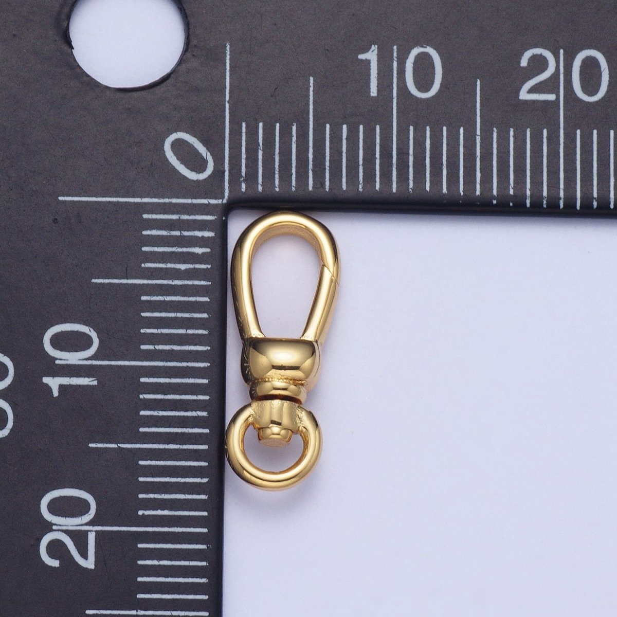 24K Gold Filled Swivel Clasps Closure Findings Supply For Jewelry Making  L-913