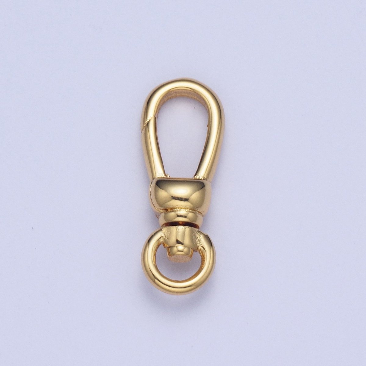 24K Gold Filled Swivel Clasps Closure Findings Supply For Jewelry Making  L-913