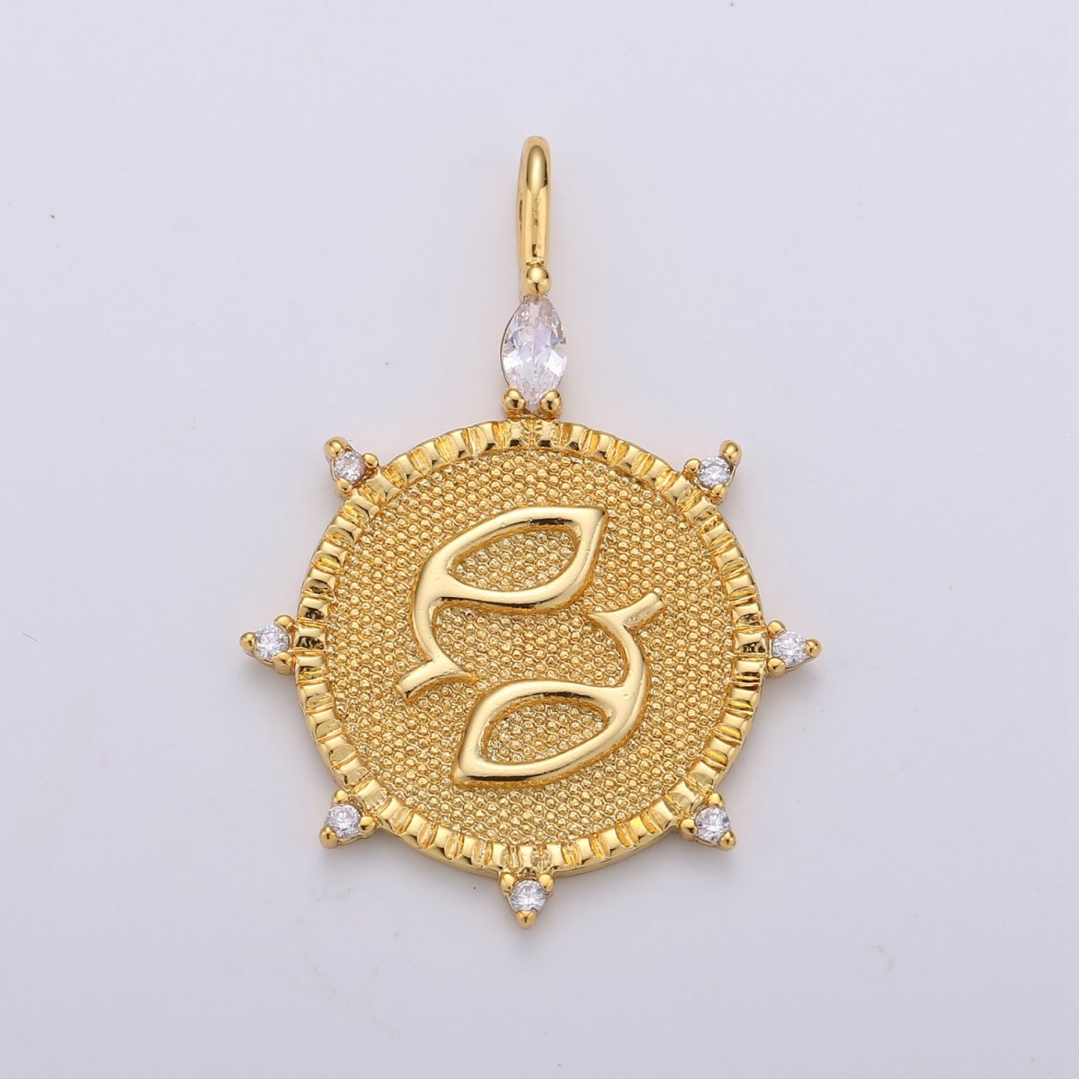 24k Gold Filled Zodiac Charms, Astrology Charms, Zodiac Necklace Charms, 12 Zodiac Charms for Jewelry Making Supply A-A1785-A-A1790