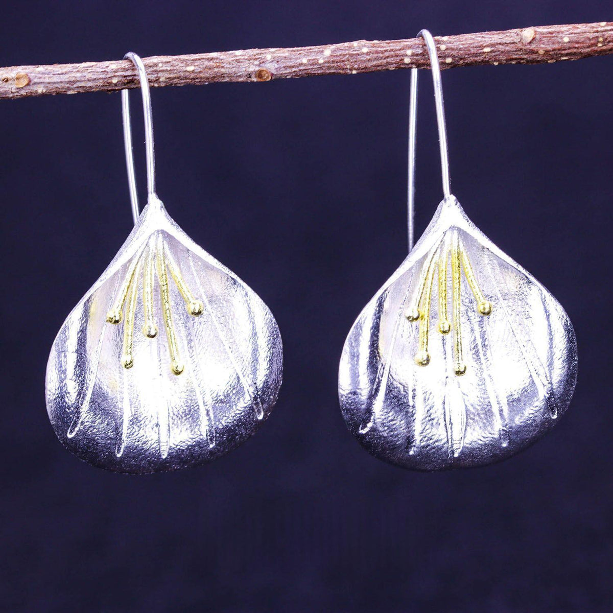Fashion Vintage Flower Earrings For Women