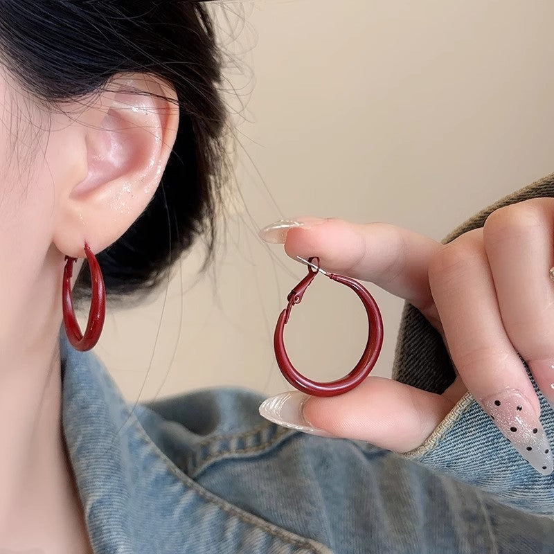 Elegant Bow Cat Eye Stone Drop Earrings For Women, Dainty Gold Plated Crystal Tassel Stud Earrings, Cute Sweet Birthday Jewelry Gift