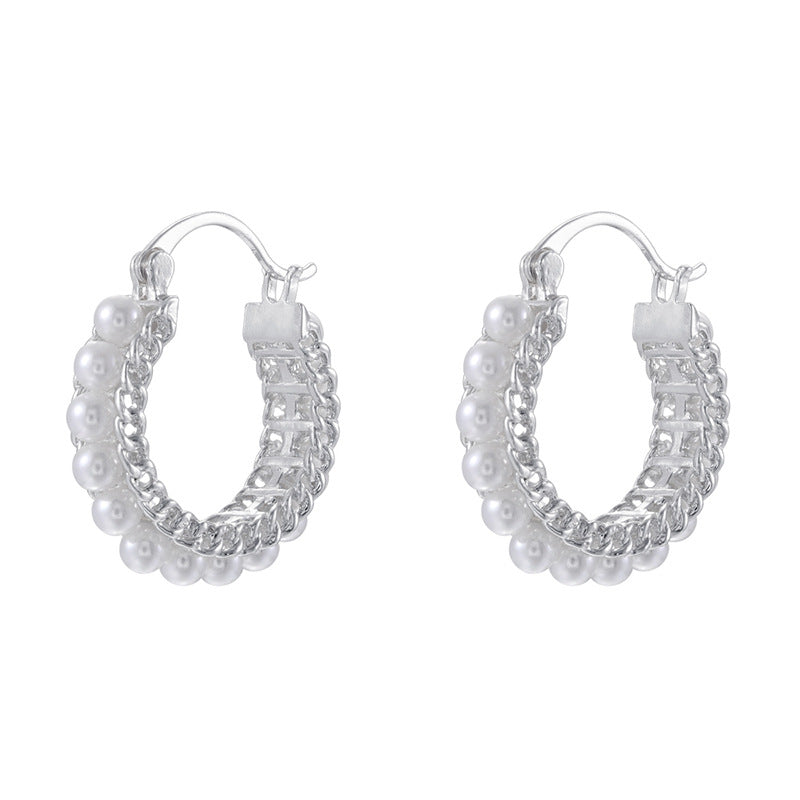French-style Light-luxury Teardrop Earrings For Women