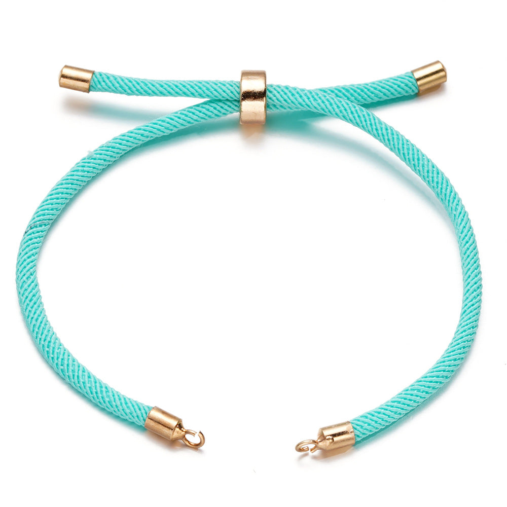 DIY Jewelry Accessories Christmas Semi-finished Adjustable Wrist Cord