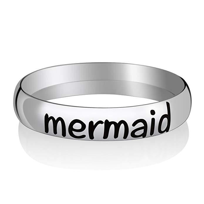 Mens And Womens Stylish Minimalist Inspirational Ring